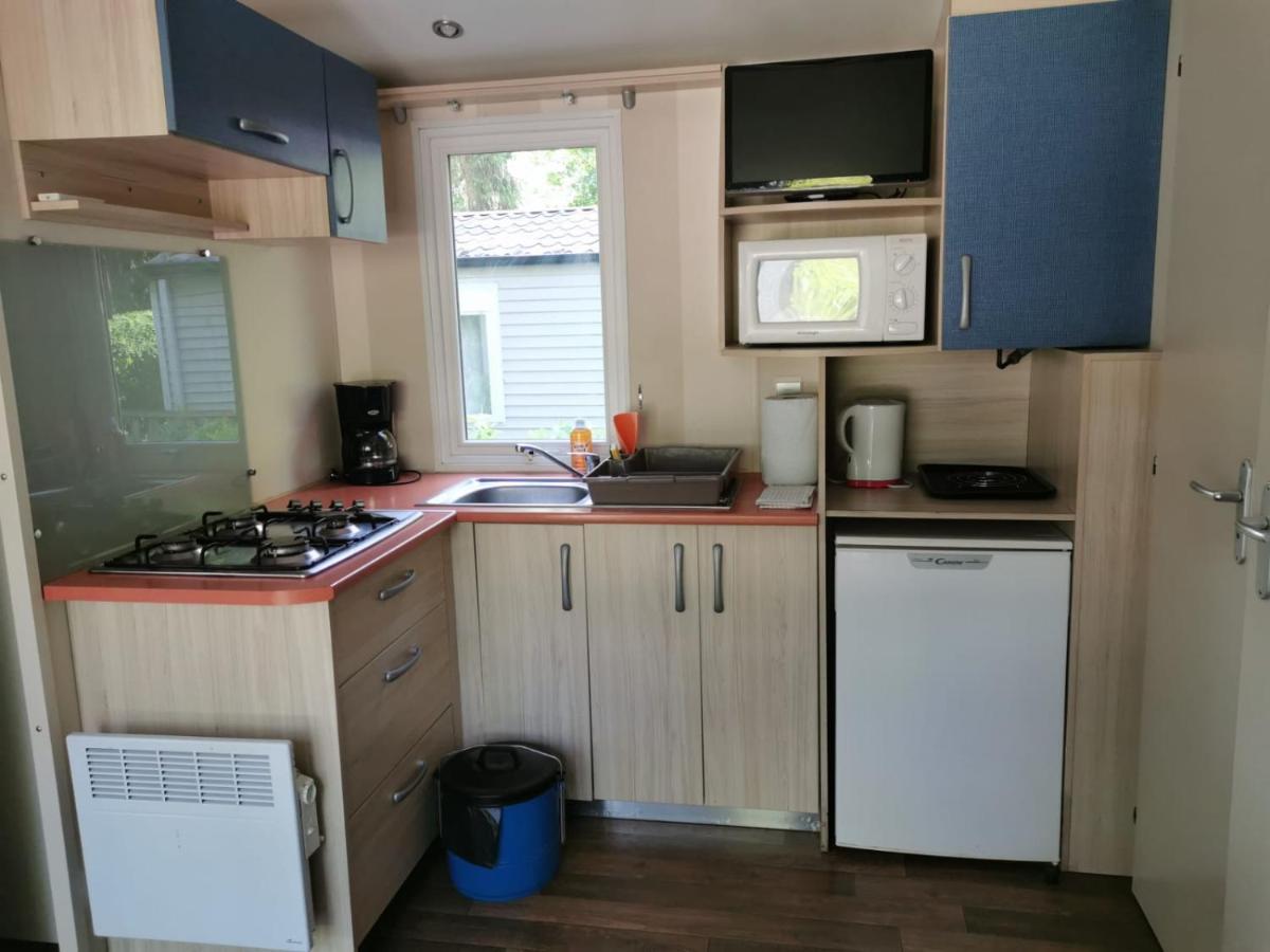 Mobile Home ~ Parc Des Roches Saint-Cheron Экстерьер фото